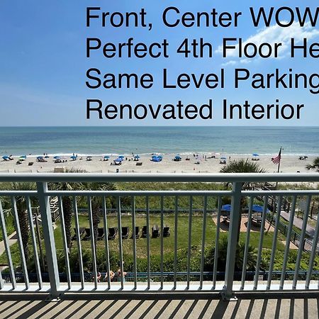 2007 S Ocean Blvd, 0406 - Ocean Front Sleeps 10 Villa Myrtle Beach Bagian luar foto