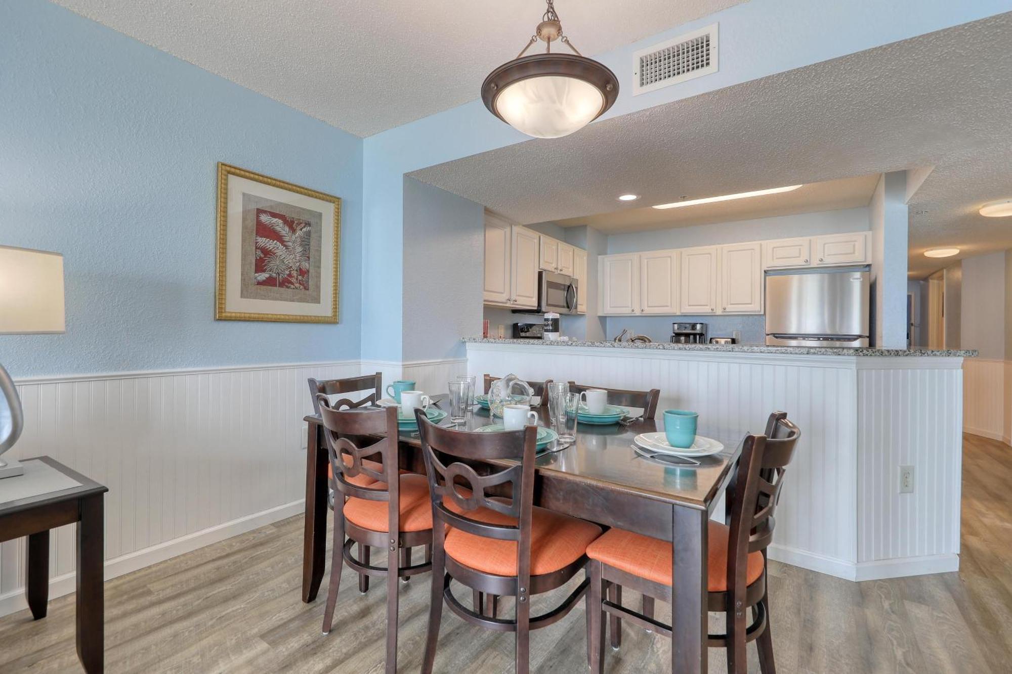 2007 S Ocean Blvd, 0406 - Ocean Front Sleeps 10 Villa Myrtle Beach Bagian luar foto