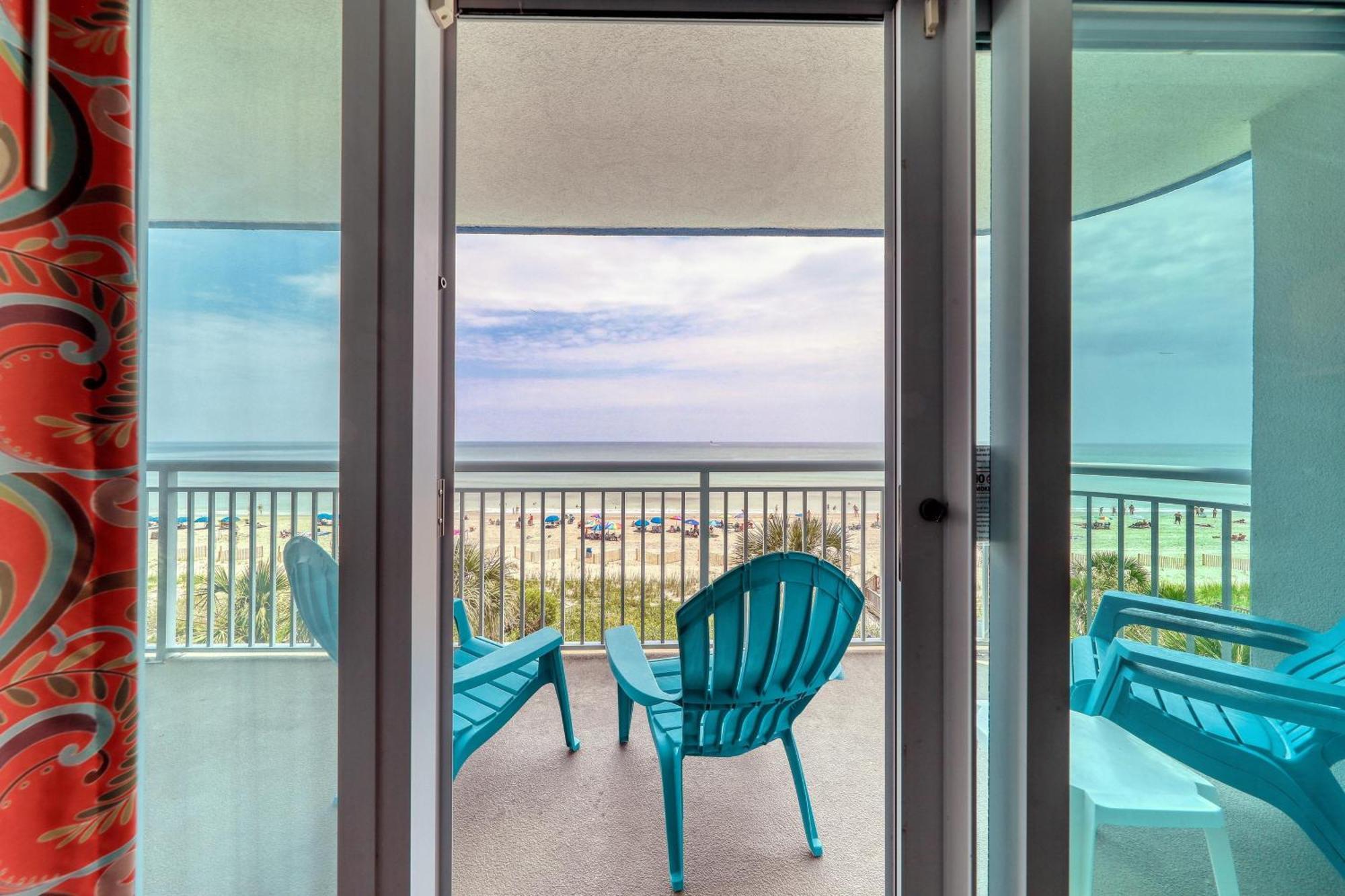 2007 S Ocean Blvd, 0406 - Ocean Front Sleeps 10 Villa Myrtle Beach Bagian luar foto