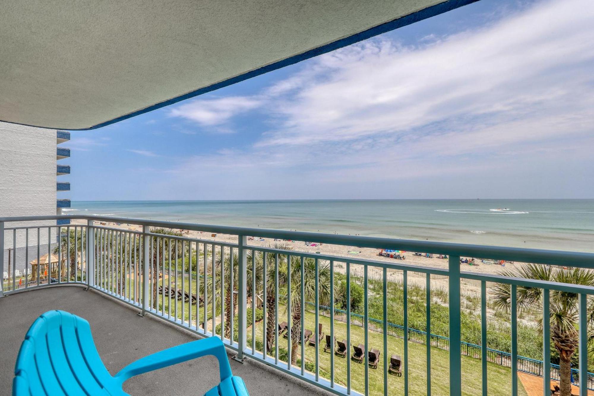 2007 S Ocean Blvd, 0406 - Ocean Front Sleeps 10 Villa Myrtle Beach Bagian luar foto