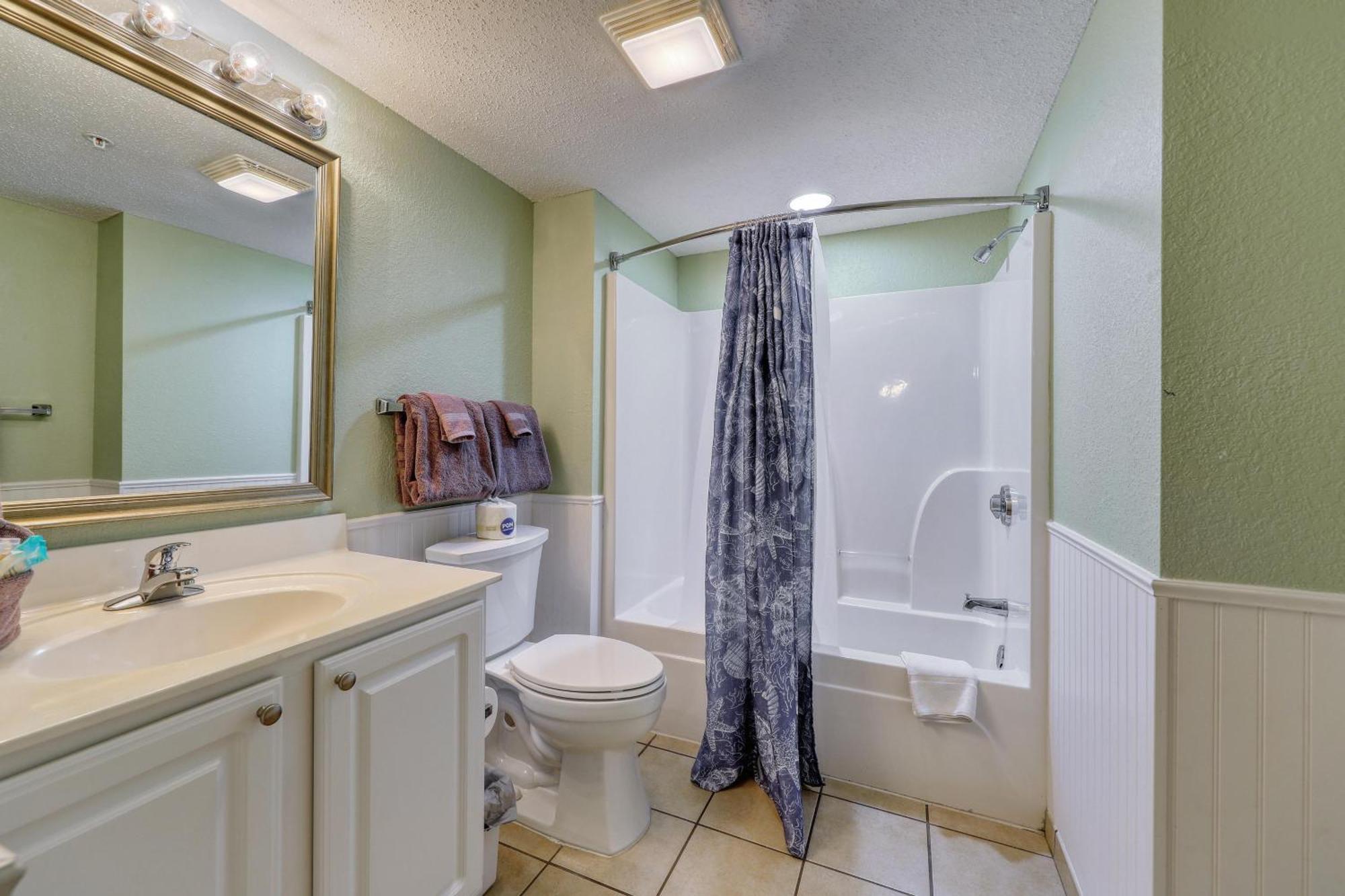 2007 S Ocean Blvd, 0406 - Ocean Front Sleeps 10 Villa Myrtle Beach Bagian luar foto