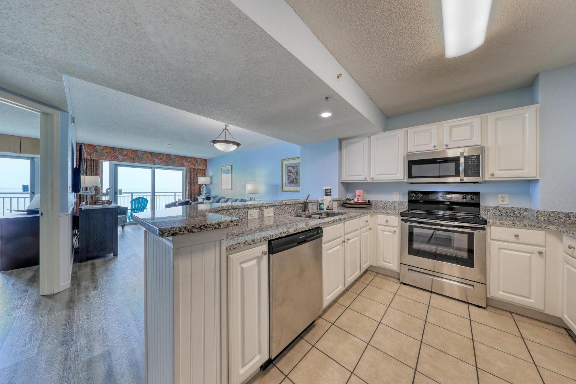 2007 S Ocean Blvd, 0406 - Ocean Front Sleeps 10 Villa Myrtle Beach Bagian luar foto