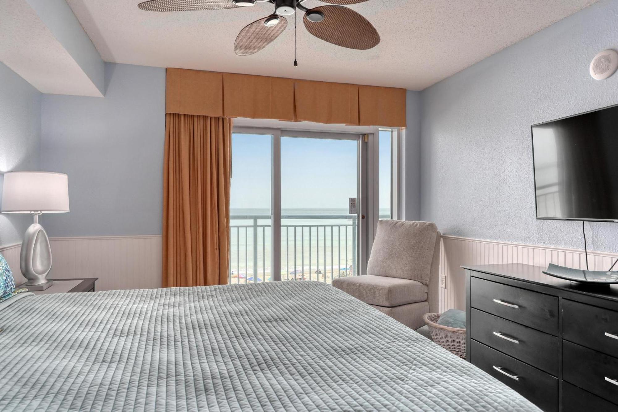 2007 S Ocean Blvd, 0406 - Ocean Front Sleeps 10 Villa Myrtle Beach Bagian luar foto