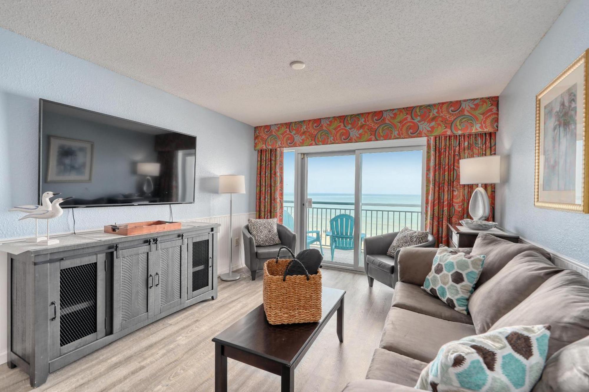 2007 S Ocean Blvd, 0406 - Ocean Front Sleeps 10 Villa Myrtle Beach Bagian luar foto
