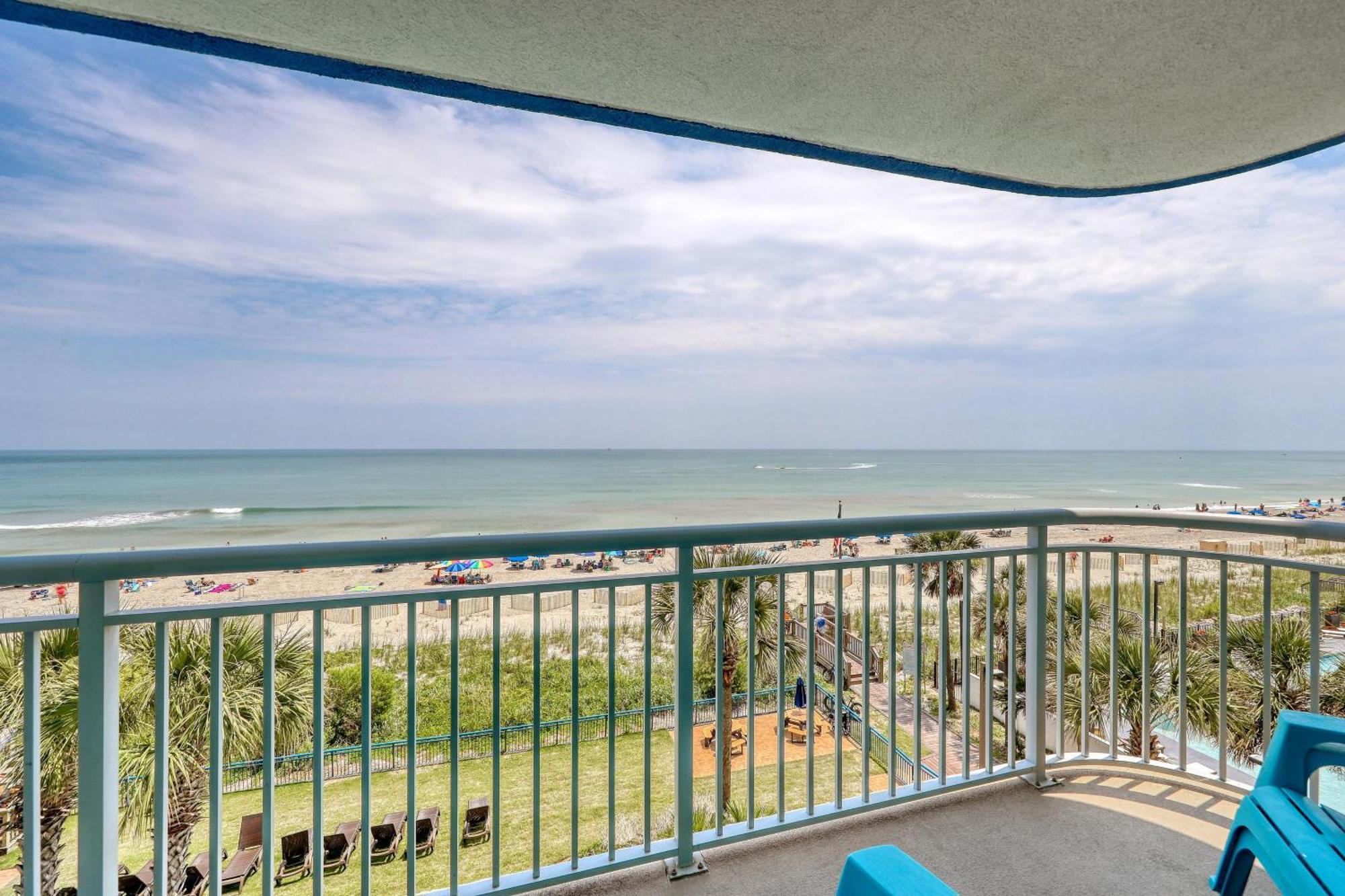 2007 S Ocean Blvd, 0406 - Ocean Front Sleeps 10 Villa Myrtle Beach Bagian luar foto
