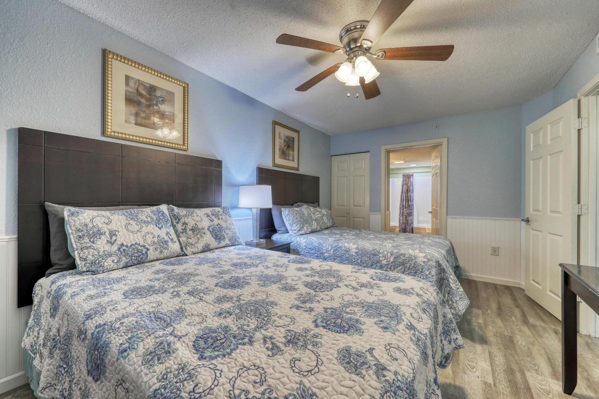 2007 S Ocean Blvd, 0406 - Ocean Front Sleeps 10 Villa Myrtle Beach Bagian luar foto