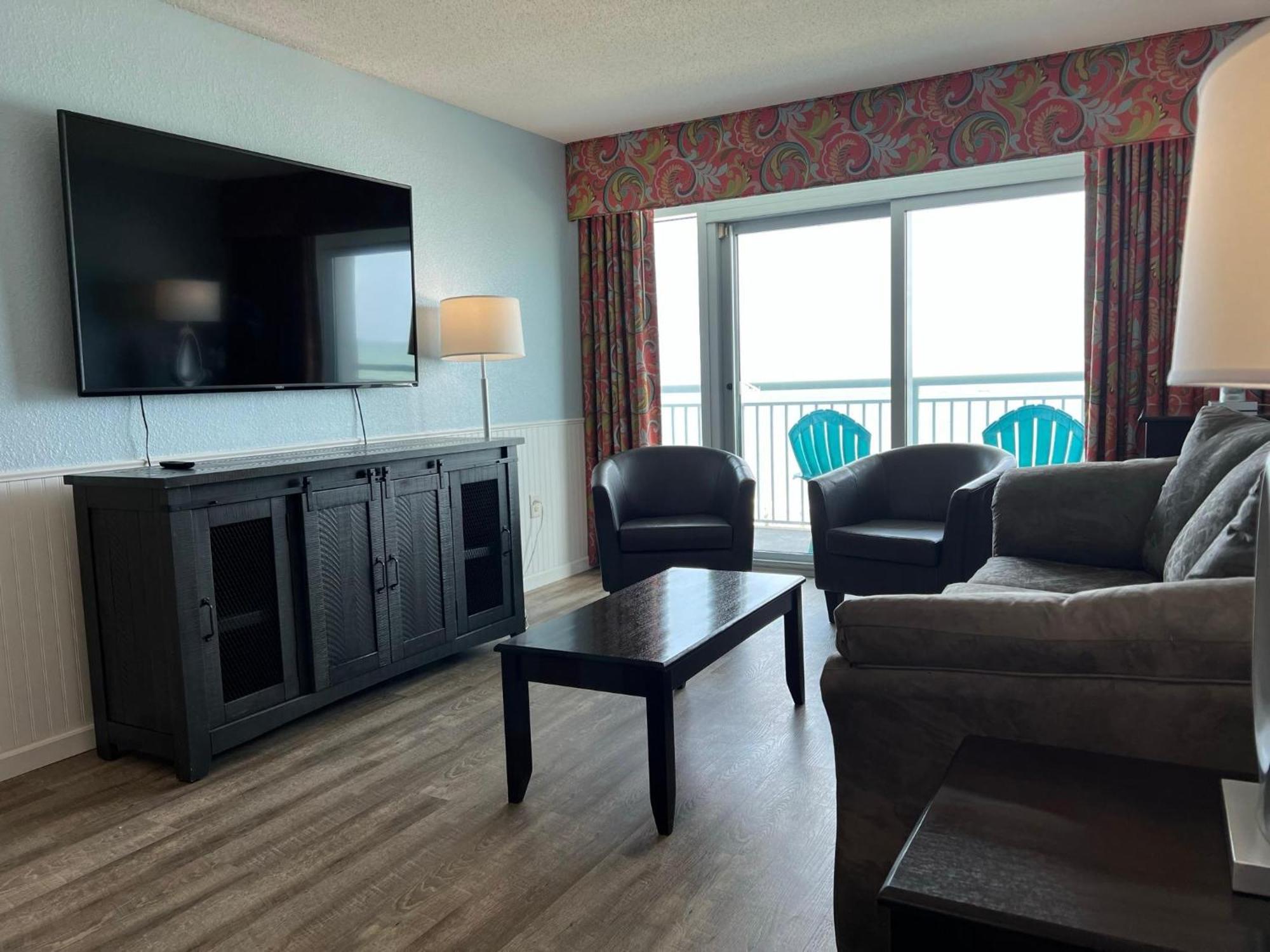 2007 S Ocean Blvd, 0406 - Ocean Front Sleeps 10 Villa Myrtle Beach Bagian luar foto