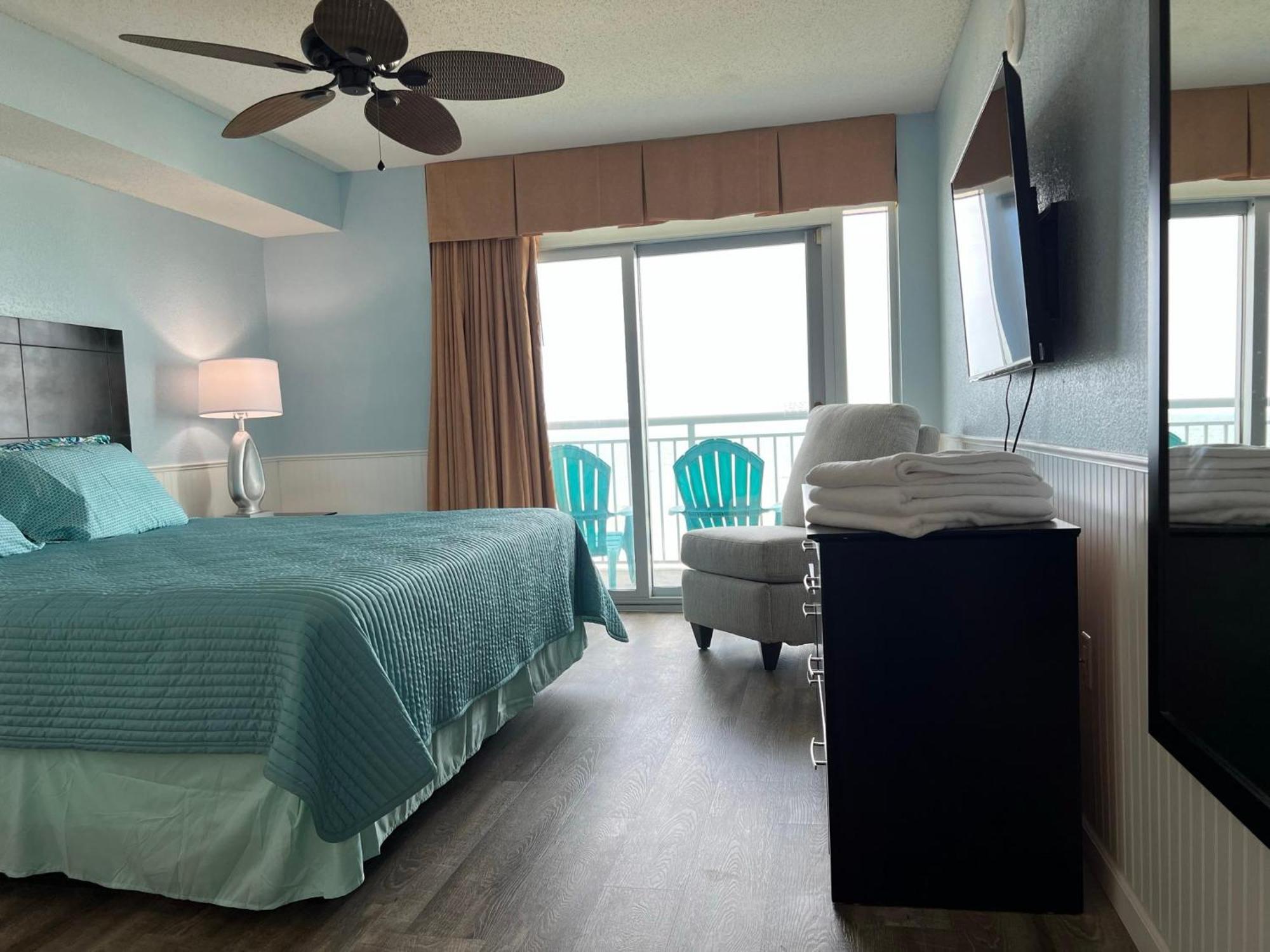 2007 S Ocean Blvd, 0406 - Ocean Front Sleeps 10 Villa Myrtle Beach Bagian luar foto