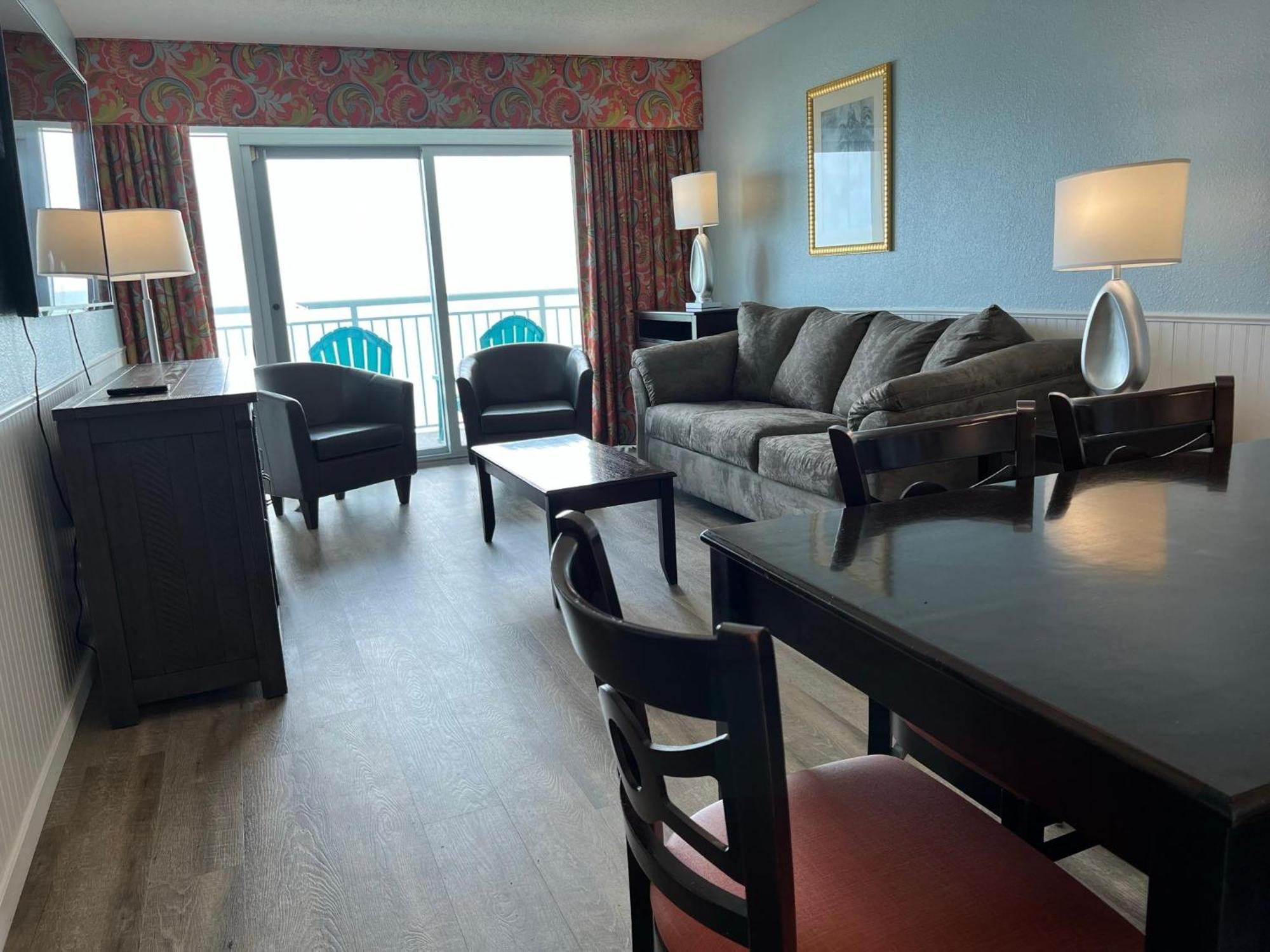 2007 S Ocean Blvd, 0406 - Ocean Front Sleeps 10 Villa Myrtle Beach Bagian luar foto