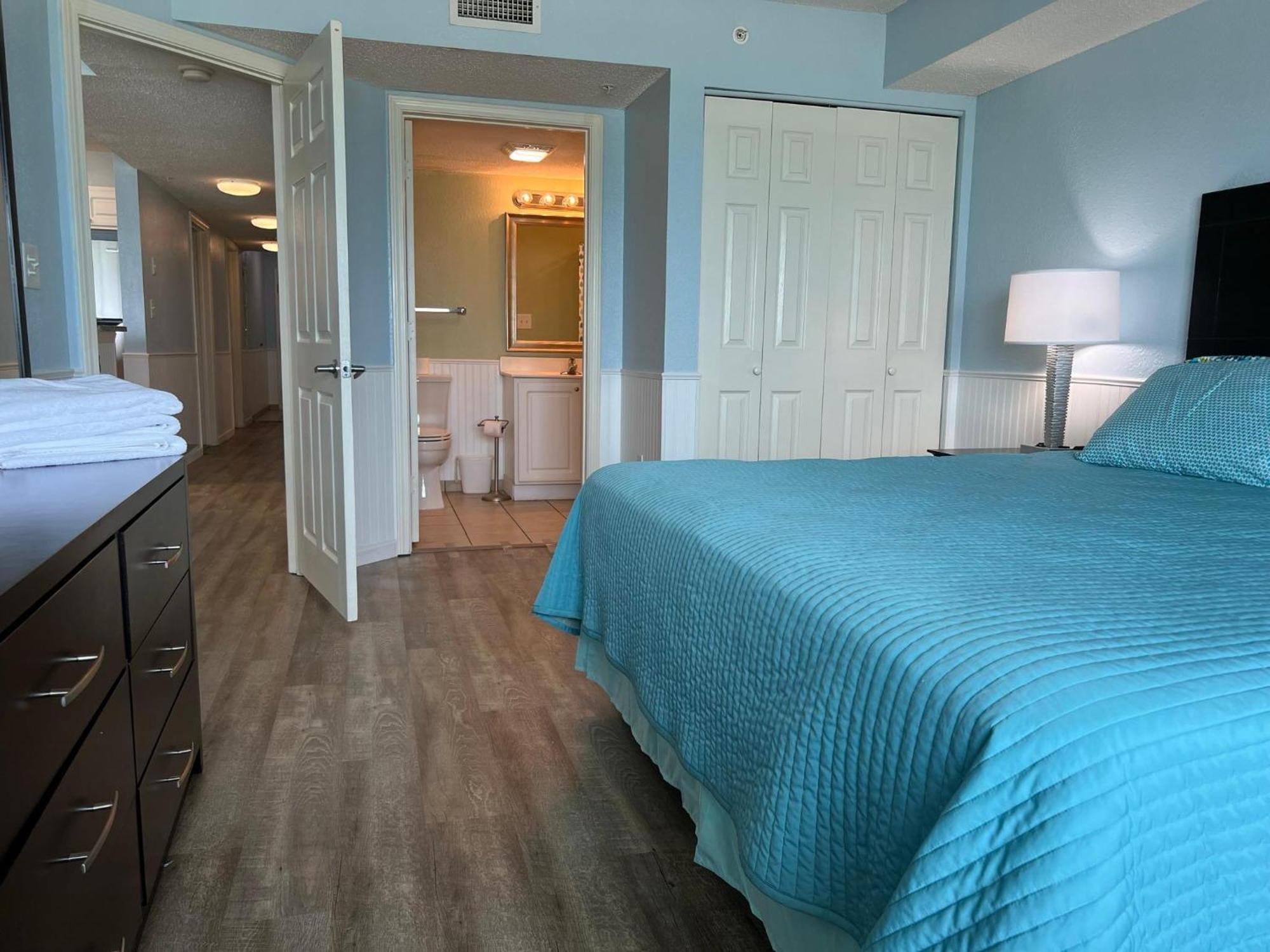 2007 S Ocean Blvd, 0406 - Ocean Front Sleeps 10 Villa Myrtle Beach Bagian luar foto