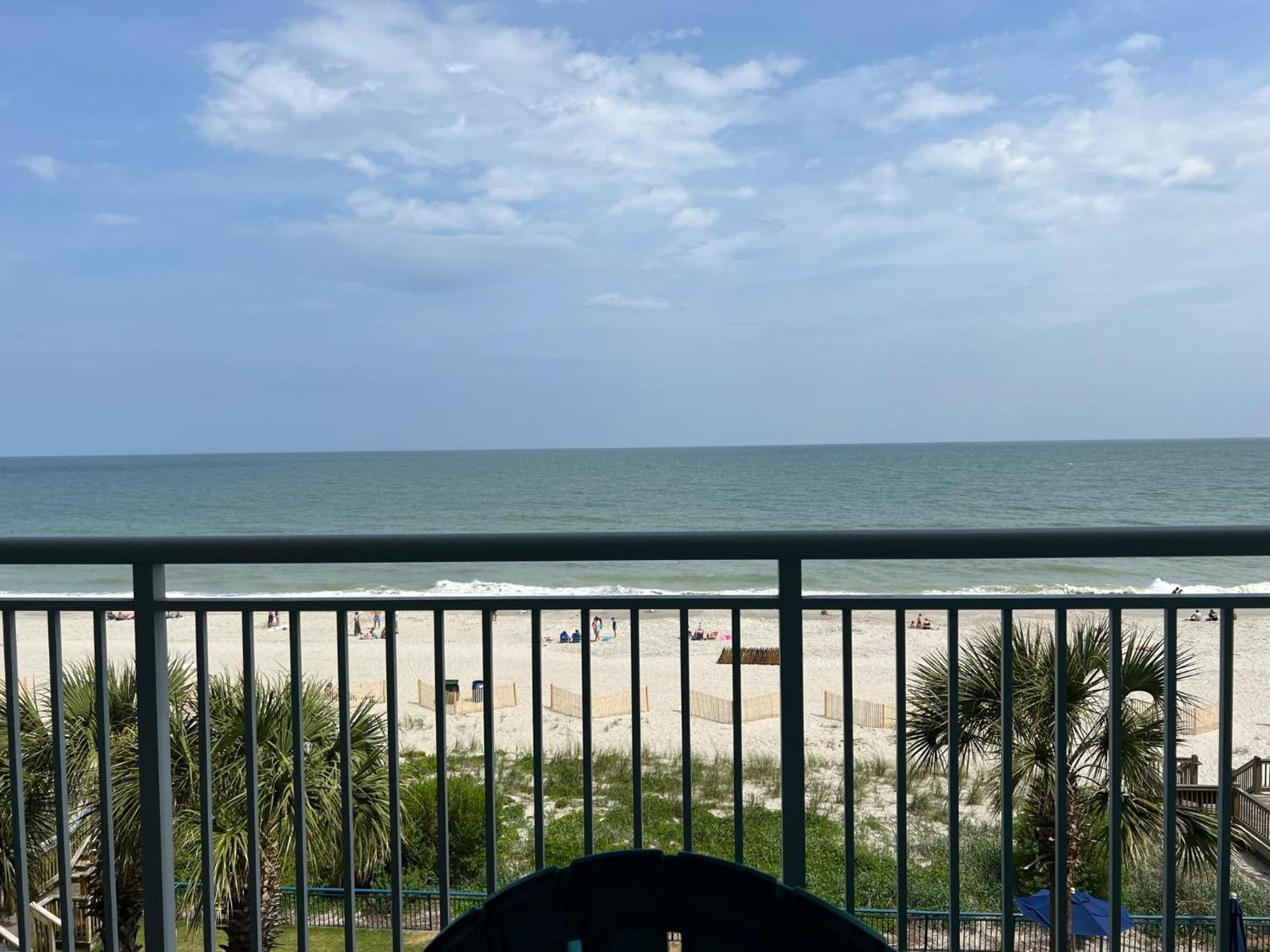 2007 S Ocean Blvd, 0406 - Ocean Front Sleeps 10 Villa Myrtle Beach Bagian luar foto