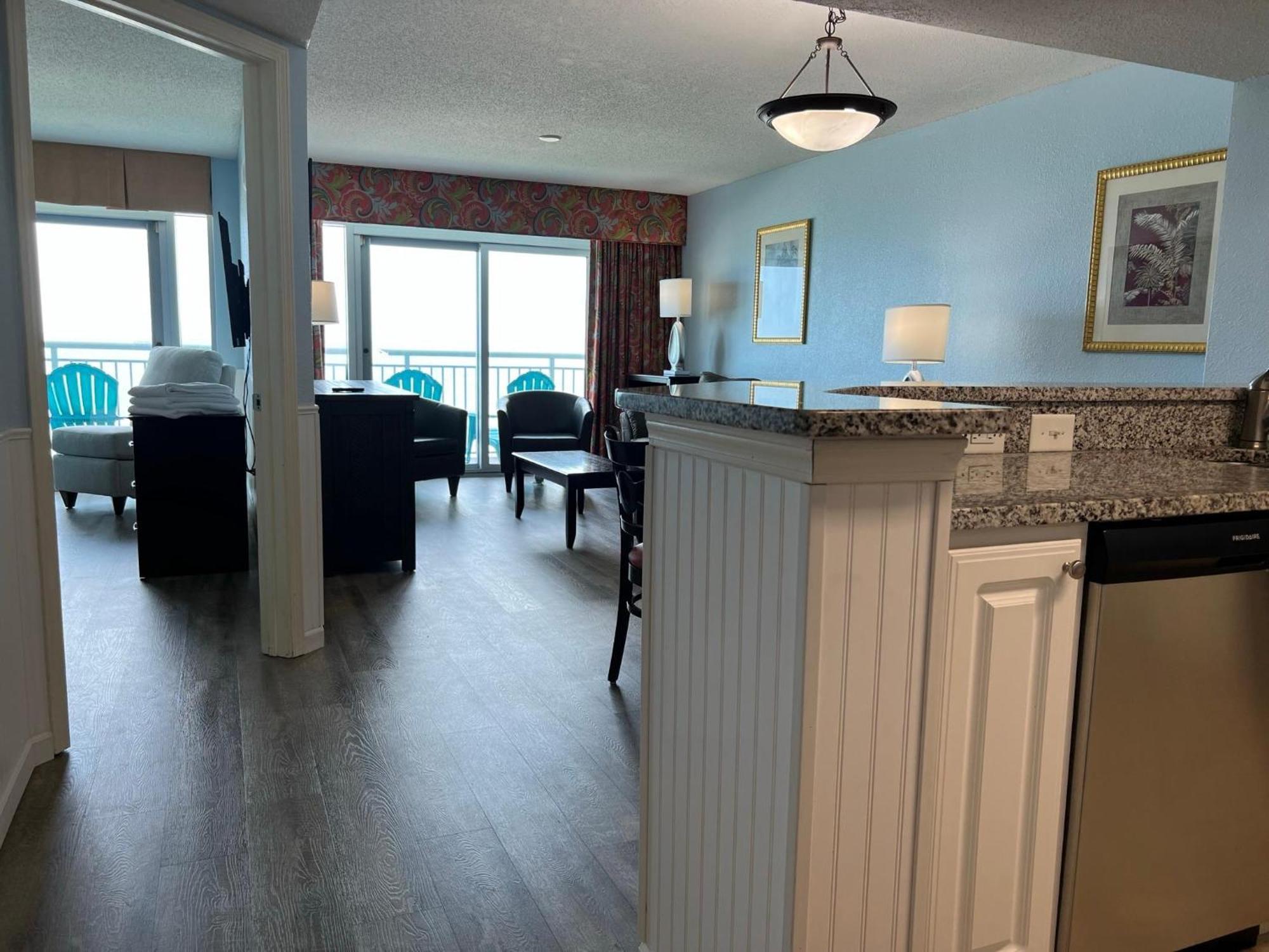 2007 S Ocean Blvd, 0406 - Ocean Front Sleeps 10 Villa Myrtle Beach Bagian luar foto