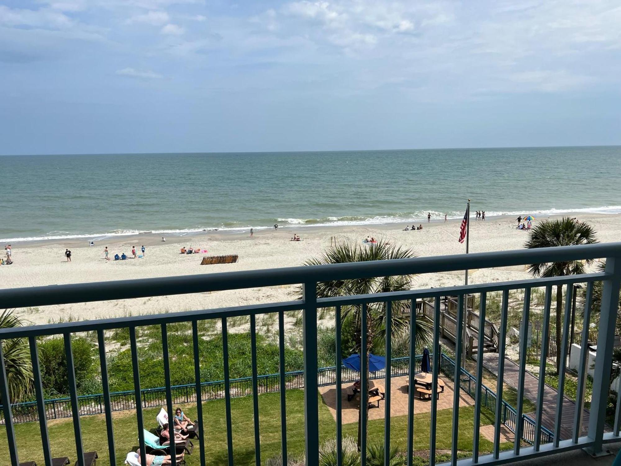 2007 S Ocean Blvd, 0406 - Ocean Front Sleeps 10 Villa Myrtle Beach Bagian luar foto