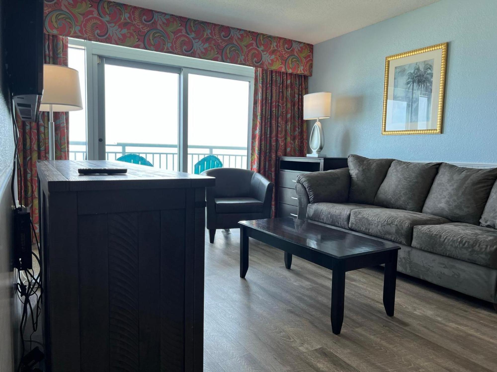 2007 S Ocean Blvd, 0406 - Ocean Front Sleeps 10 Villa Myrtle Beach Bagian luar foto