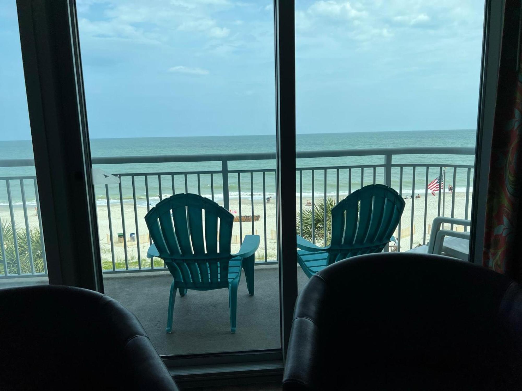 2007 S Ocean Blvd, 0406 - Ocean Front Sleeps 10 Villa Myrtle Beach Bagian luar foto