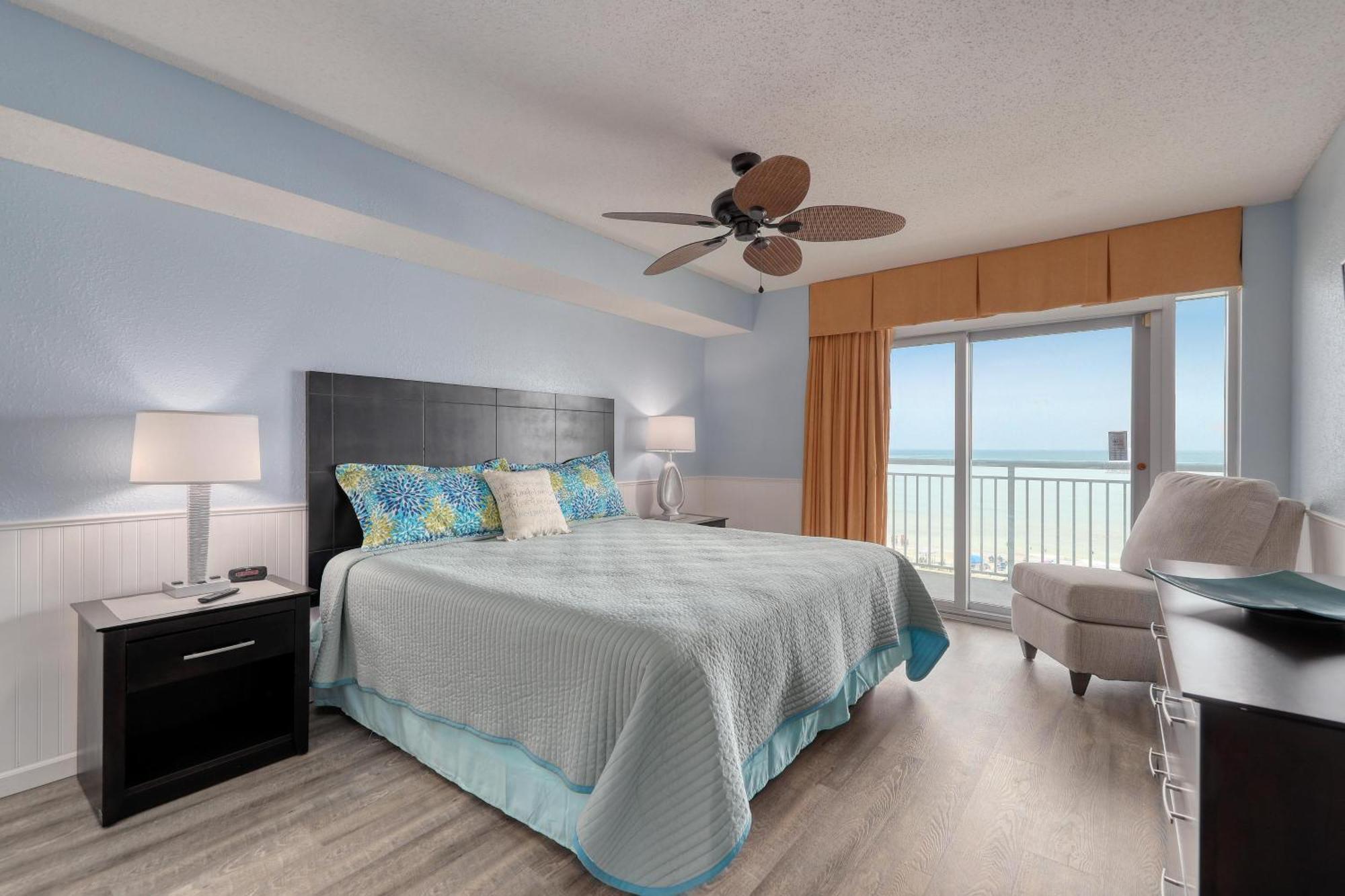 2007 S Ocean Blvd, 0406 - Ocean Front Sleeps 10 Villa Myrtle Beach Bagian luar foto